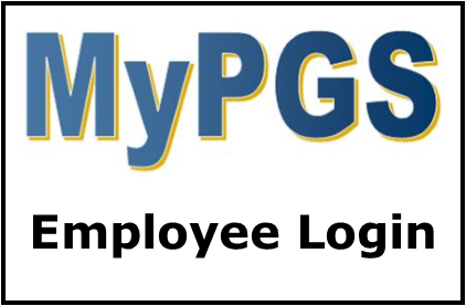 MyPGS Employee Login Button 